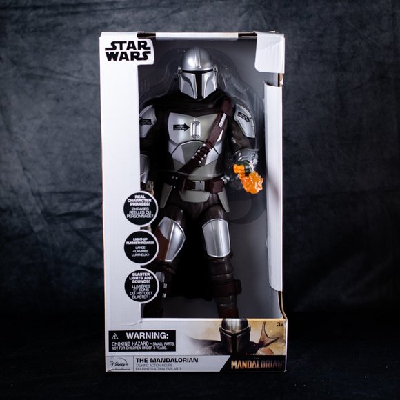 Disney 13" The Mandalorian Talking Action Figure - Picture 2 of 12
